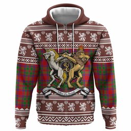 ScotsTee Shop Scottish MacKintosh (McKintosh) Clan Tartan Crest Christmas Hoodie Coat of Arms Funny Style