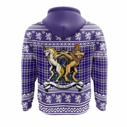 ScotsTee Shop Scottish Ochterlony Clan Tartan Crest Christmas Hoodie Coat of Arms Funny Style