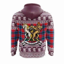 ScotsTee Shop Scottish MacTavish (McTavish) Clan Tartan Crest Christmas Hoodie Coat of Arms Funny Style