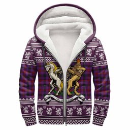ScotsTee Shop Scottish Montgomery Clan Tartan Crest Christmas Hoodie Coat of Arms Funny Style