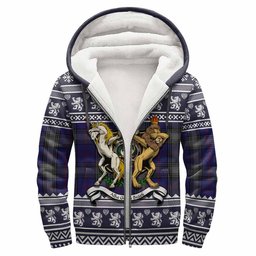 ScotsTee Shop Scottish Kinnaird Clan Tartan Crest Christmas Hoodie Coat of Arms Funny Style