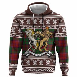 ScotsTee Shop Scottish Grant Clan Tartan Crest Christmas Hoodie Coat of Arms Funny Style