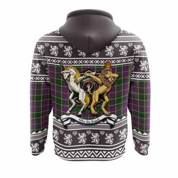 ScotsTee Shop Scottish Taylor (Tailyour) Clan Tartan Crest Christmas Hoodie Coat of Arms Funny Style