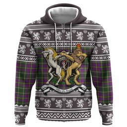 ScotsTee Shop Scottish Taylor (Tailyour) Clan Tartan Crest Christmas Hoodie Coat of Arms Funny Style