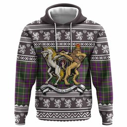 ScotsTee Shop Scottish Taylor (Tailyour) Clan Tartan Crest Christmas Hoodie Coat of Arms Funny Style