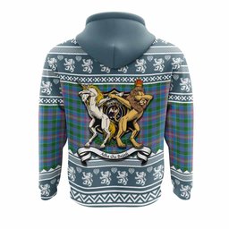 ScotsTee Shop Scottish Ralston Clan Tartan Crest Christmas Hoodie Coat of Arms Funny Style