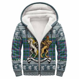 ScotsTee Shop Scottish Ralston Clan Tartan Crest Christmas Hoodie Coat of Arms Funny Style