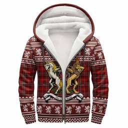 ScotsTee Shop Scottish Stewart (Stuart) of Bute Clan Tartan Crest Christmas Hoodie Coat of Arms Funny Style