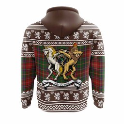 ScotsTee Shop Scottish Somerville Clan Tartan Crest Christmas Hoodie Coat of Arms Funny Style