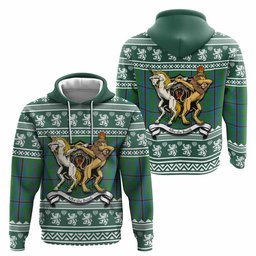 ScotsTee Shop Scottish Snodgrass Clan Tartan Crest Christmas Hoodie Coat of Arms Funny Style