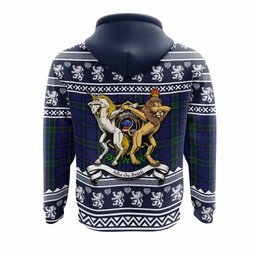 ScotsTee Shop Scottish Weir Clan Tartan Crest Christmas Hoodie Coat of Arms Funny Style