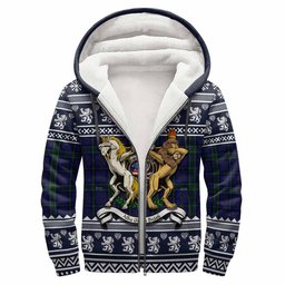 ScotsTee Shop Scottish Weir Clan Tartan Crest Christmas Hoodie Coat of Arms Funny Style