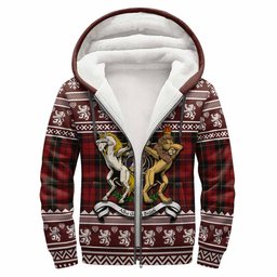 ScotsTee Shop Scottish Wallace Clan Tartan Crest Christmas Hoodie Coat of Arms Funny Style