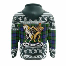 ScotsTee Shop Scottish Paterson Clan Tartan Crest Christmas Hoodie Coat of Arms Funny Style