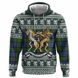 ScotsTee Shop Scottish Paterson Clan Tartan Crest Christmas Hoodie Coat of Arms Funny Style