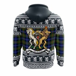 ScotsTee Shop Scottish Smith Clan Tartan Crest Christmas Hoodie Coat of Arms Funny Style