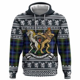 ScotsTee Shop Scottish Smith Clan Tartan Crest Christmas Hoodie Coat of Arms Funny Style