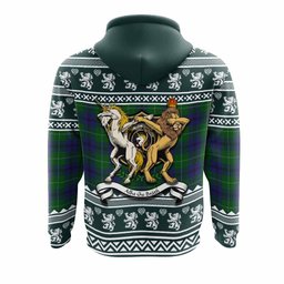 ScotsTee Shop Scottish Oliphant Clan Tartan Crest Christmas Hoodie Coat of Arms Funny Style