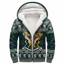 ScotsTee Shop Scottish Oliphant Clan Tartan Crest Christmas Hoodie Coat of Arms Funny Style
