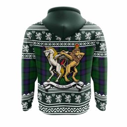 ScotsTee Shop Scottish Armstrong Clan Tartan Crest Christmas Hoodie Coat of Arms Funny Style