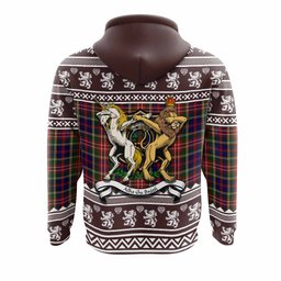 ScotsTee Shop Scottish Christie Clan Tartan Crest Christmas Hoodie Coat of Arms Funny Style