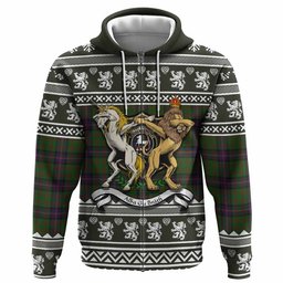 ScotsTee Shop Scottish Cochrane Clan Tartan Crest Christmas Hoodie Coat of Arms Funny Style
