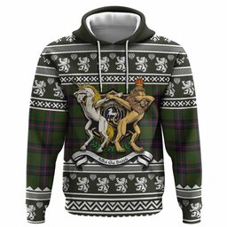 ScotsTee Shop Scottish Cochrane Clan Tartan Crest Christmas Hoodie Coat of Arms Funny Style