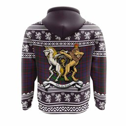 ScotsTee Shop Scottish Cumming Clan Tartan Crest Christmas Hoodie Coat of Arms Funny Style