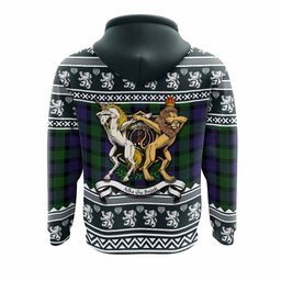 ScotsTee Shop Scottish Blair Clan Tartan Crest Christmas Hoodie Coat of Arms Funny Style