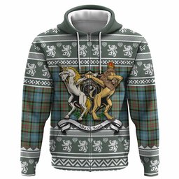 ScotsTee Shop Scottish Brisbane Clan Tartan Crest Christmas Hoodie Coat of Arms Funny Style