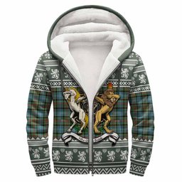 ScotsTee Shop Scottish Brisbane Clan Tartan Crest Christmas Hoodie Coat of Arms Funny Style
