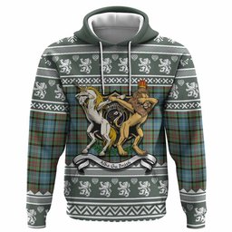 ScotsTee Shop Scottish Brisbane Clan Tartan Crest Christmas Hoodie Coat of Arms Funny Style