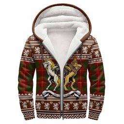 ScotsTee Shop Scottish Cameron Clan Tartan Crest Christmas Hoodie Coat of Arms Funny Style