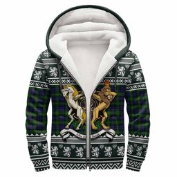 ScotsTee Shop Scottish Gordon Clan Tartan Crest Christmas Hoodie Coat of Arms Funny Style