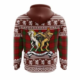 ScotsTee Shop Scottish Maxwell Clan Tartan Crest Christmas Hoodie Coat of Arms Funny Style