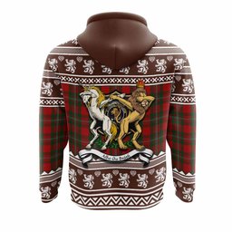 ScotsTee Shop Scottish MacGregor (McGregor) Clan Tartan Crest Christmas Hoodie Coat of Arms Funny Style
