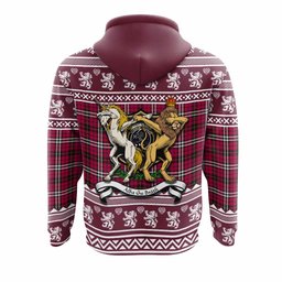 ScotsTee Shop Scottish Little Clan Tartan Crest Christmas Hoodie Coat of Arms Funny Style