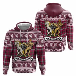 ScotsTee Shop Scottish Little Clan Tartan Crest Christmas Hoodie Coat of Arms Funny Style