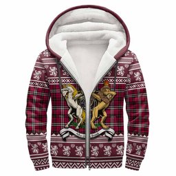 ScotsTee Shop Scottish Little Clan Tartan Crest Christmas Hoodie Coat of Arms Funny Style