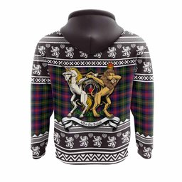 ScotsTee Shop Scottish Logan Clan Tartan Crest Christmas Hoodie Coat of Arms Funny Style