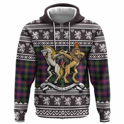 ScotsTee Shop Scottish Logan Clan Tartan Crest Christmas Hoodie Coat of Arms Funny Style