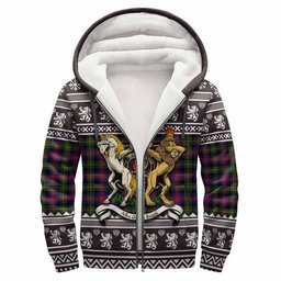 ScotsTee Shop Scottish Logan Clan Tartan Crest Christmas Hoodie Coat of Arms Funny Style