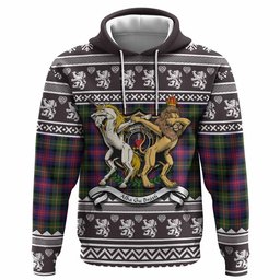 ScotsTee Shop Scottish Logan Clan Tartan Crest Christmas Hoodie Coat of Arms Funny Style