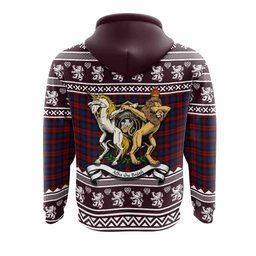 ScotsTee Shop Scottish MacLachlan (McLachlan) Clan Tartan Crest Christmas Hoodie Coat of Arms Funny Style