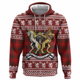ScotsTee Shop Scottish Matheson Clan Tartan Crest Christmas Hoodie Coat of Arms Funny Style