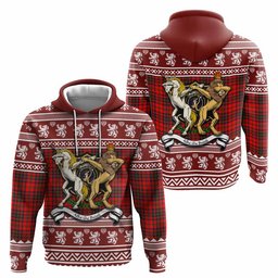 ScotsTee Shop Scottish Matheson Clan Tartan Crest Christmas Hoodie Coat of Arms Funny Style