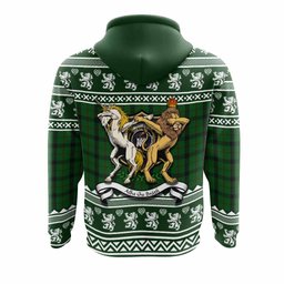 ScotsTee Shop Scottish Kincaid Clan Tartan Crest Christmas Hoodie Coat of Arms Funny Style