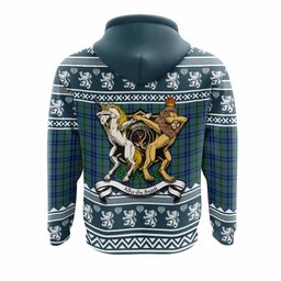 ScotsTee Shop Scottish Keith Clan Tartan Crest Christmas Hoodie Coat of Arms Funny Style
