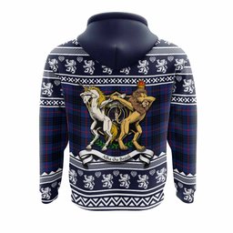 ScotsTee Shop Scottish Morgan Clan Tartan Crest Christmas Hoodie Coat of Arms Funny Style