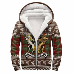 ScotsTee Shop Scottish Leask Clan Tartan Crest Christmas Hoodie Coat of Arms Funny Style
